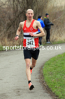 Senior men and veteran men over-40s NECAA Road Relay Champs., Hetton Lyons Park, Hetton le Hole, County Durham. Photo: David T. Hewitson/Sports for All Pics